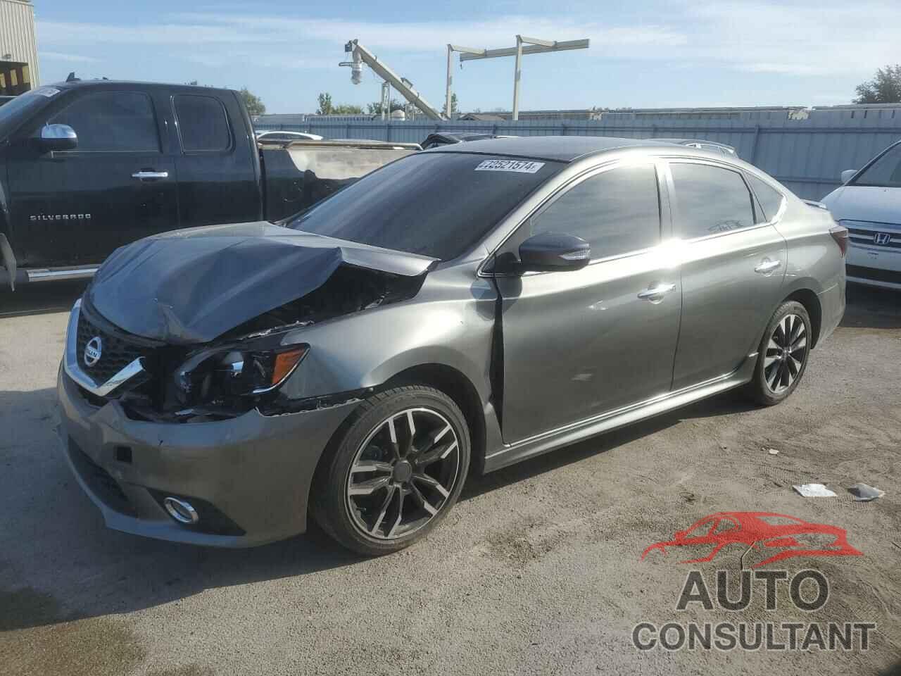 NISSAN SENTRA 2017 - 3N1AB7AP8HY226925