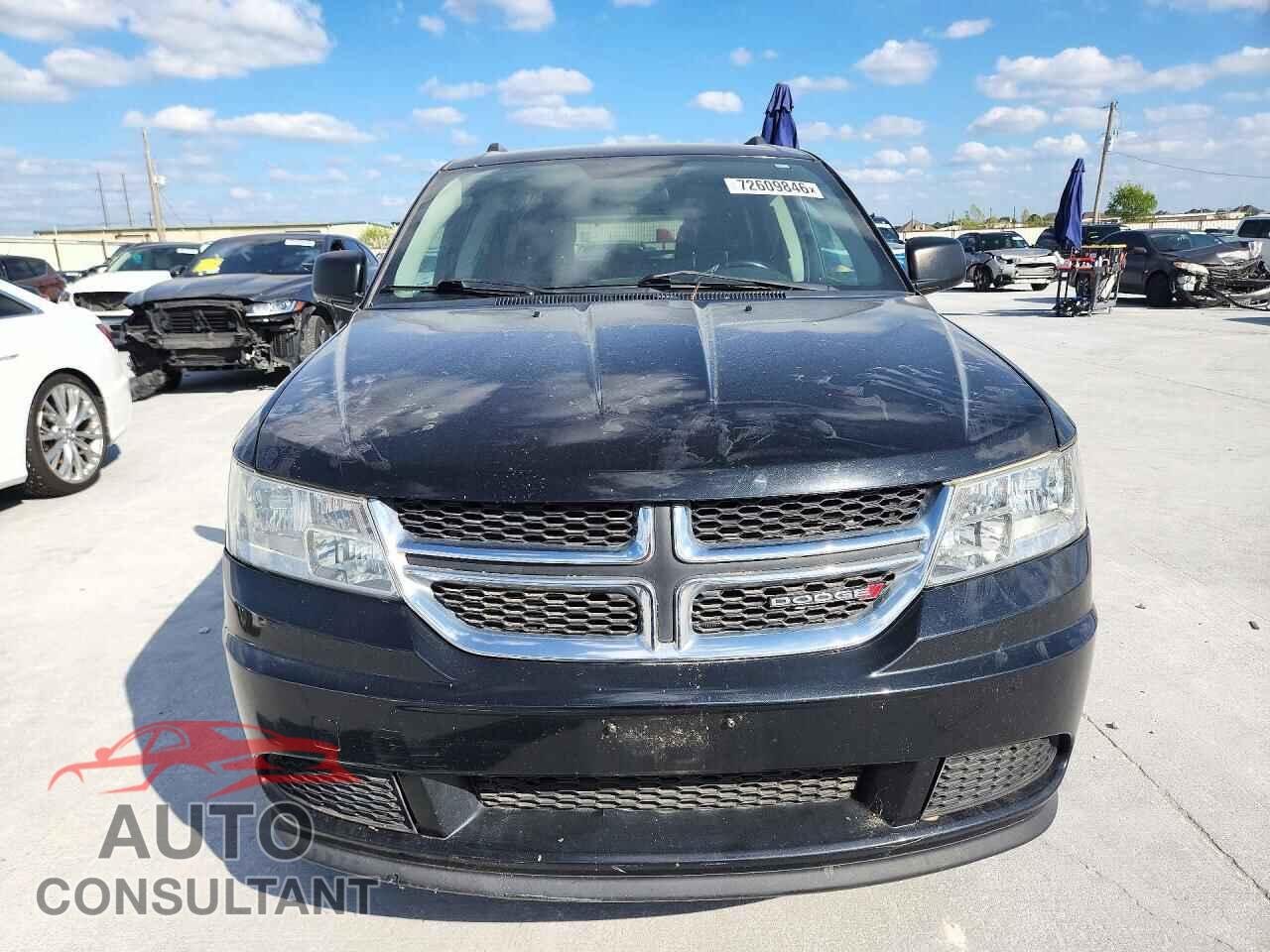 DODGE JOURNEY 2013 - 3C4PDCAB8DT679710