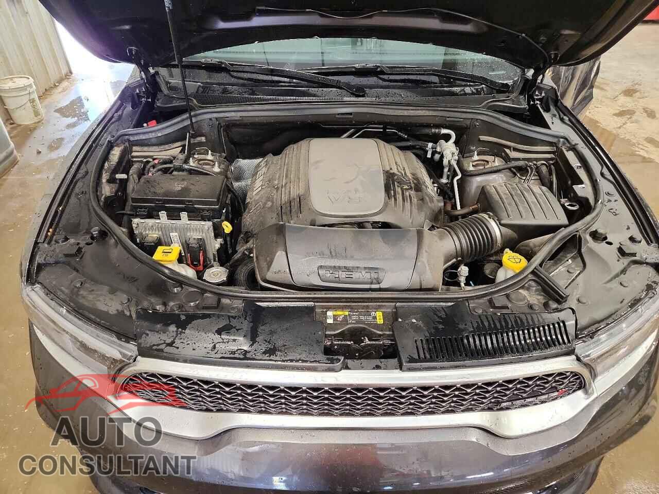 DODGE DURANGO 2021 - 1C4SDJET5MC752724