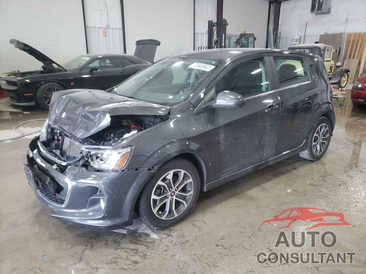 CHEVROLET SONIC 2017 - 1G1JD6SH7H4129395