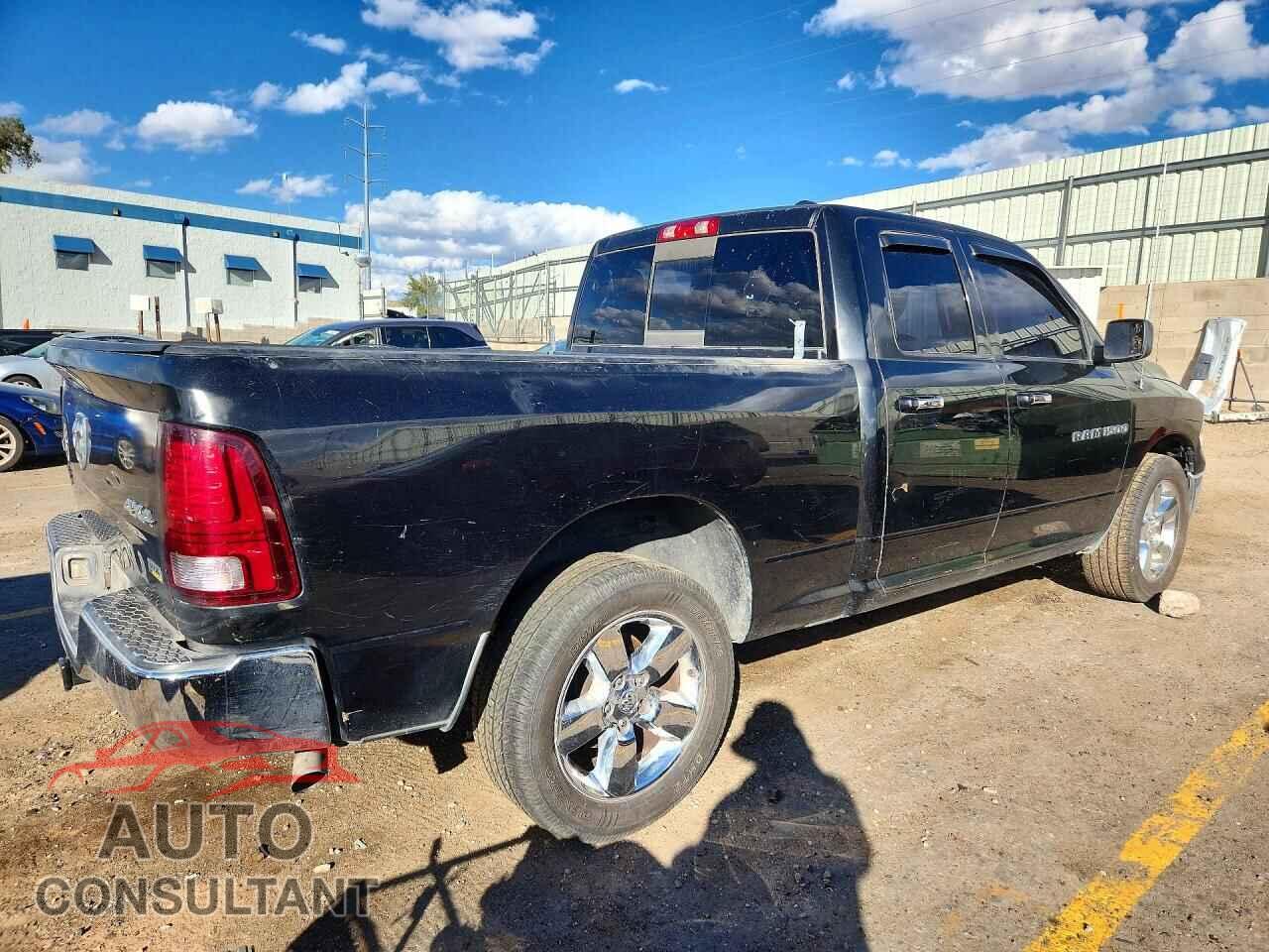 DODGE RAM 1500 2011 - 1D7RV1GP2BS616135