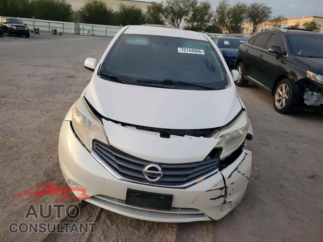 NISSAN VERSA 2014 - 3N1CE2CP2EL371015