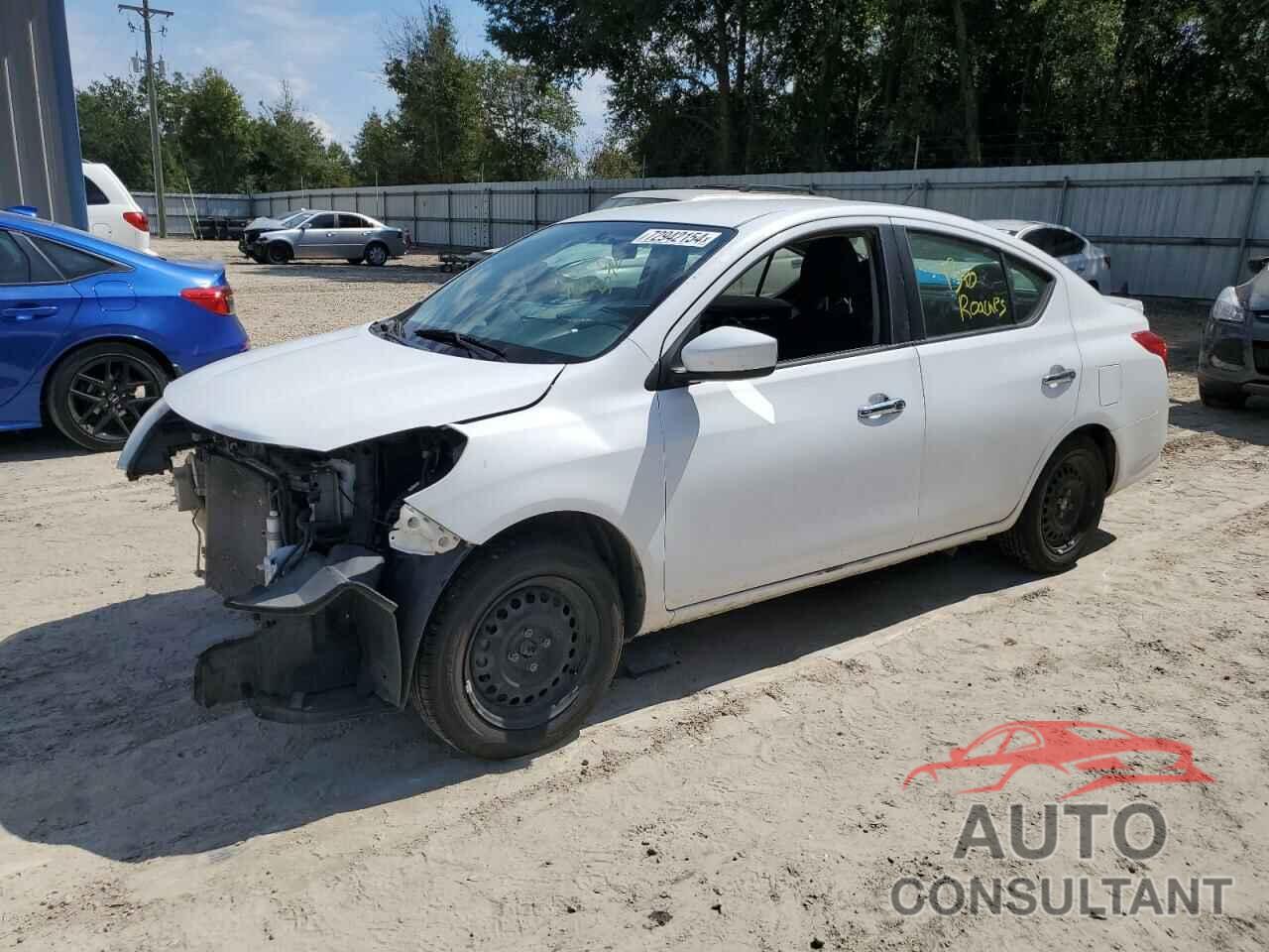 NISSAN VERSA 2017 - 3N1CN7AP2HL858249