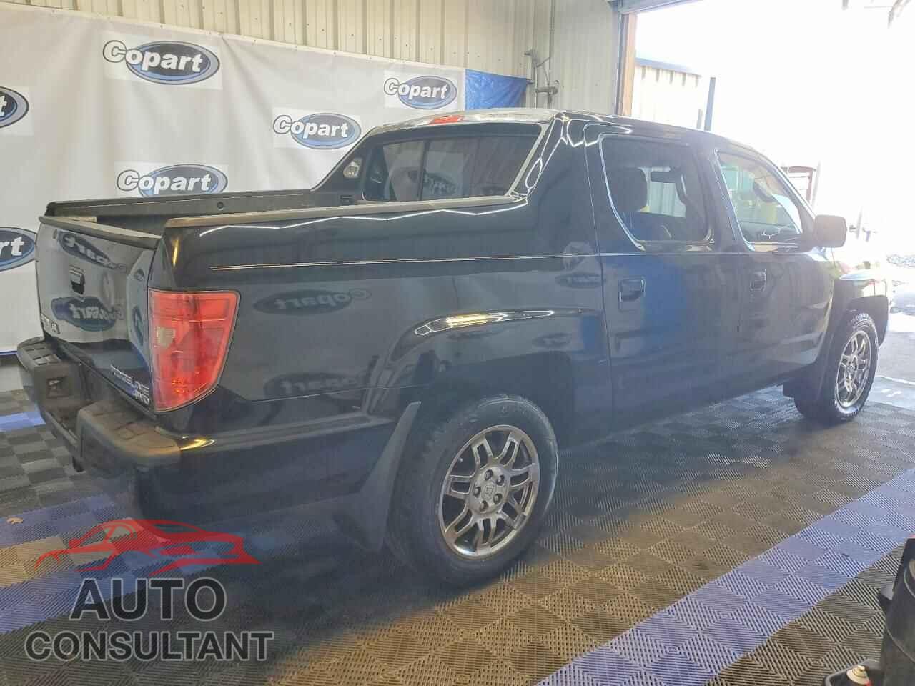 HONDA RIDGELINE 2011 - 5FPYK1F50BB452435