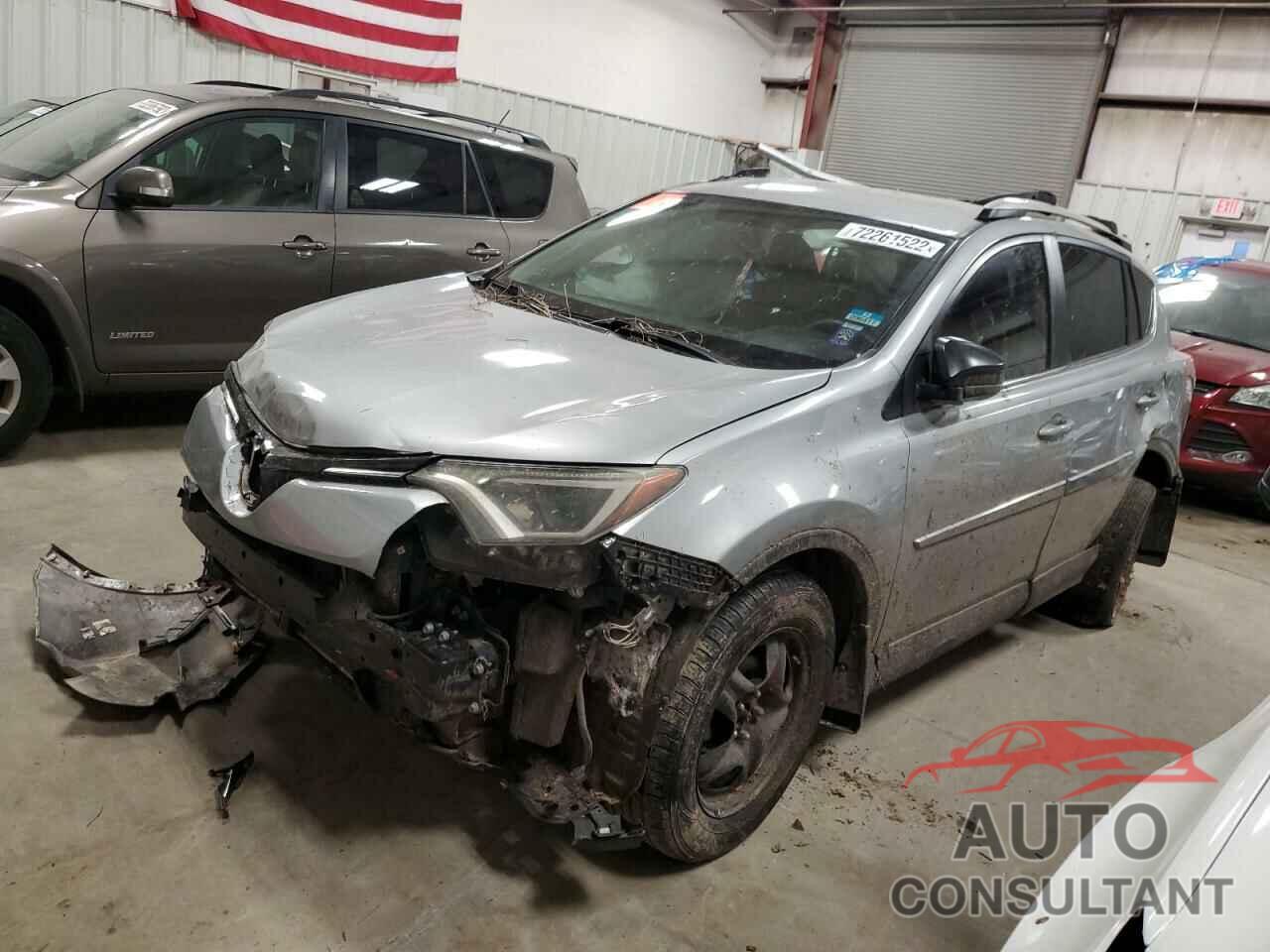 TOYOTA RAV4 2016 - 2T3ZFREV7GW243079