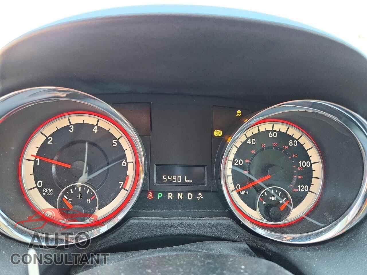 DODGE CARAVAN 2017 - 2C4RDGBG9HR568540