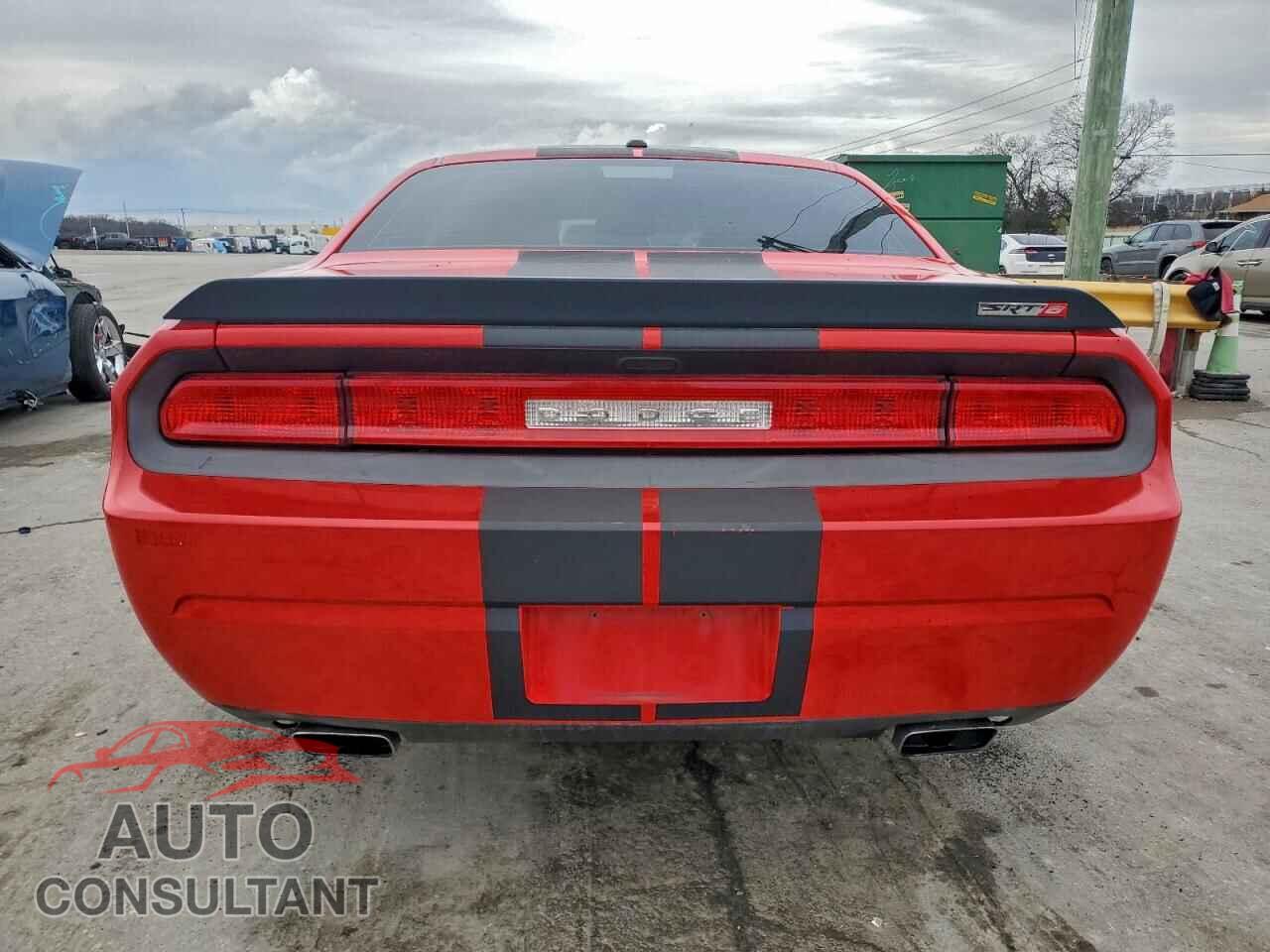 DODGE CHALLENGER 2014 - 2C3CDYDJ5EH185513