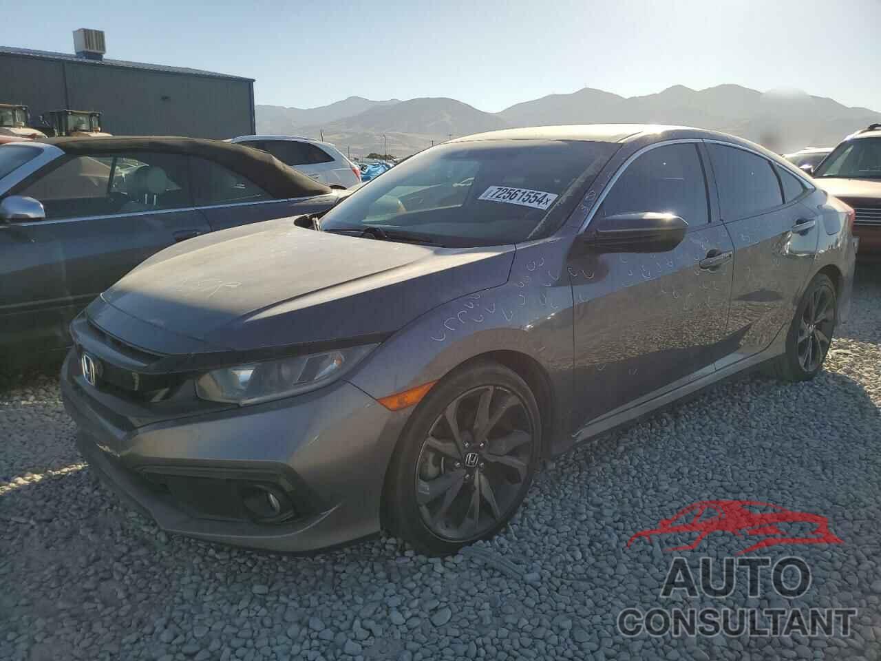 HONDA CIVIC 2020 - 19XFC2F87LE017206