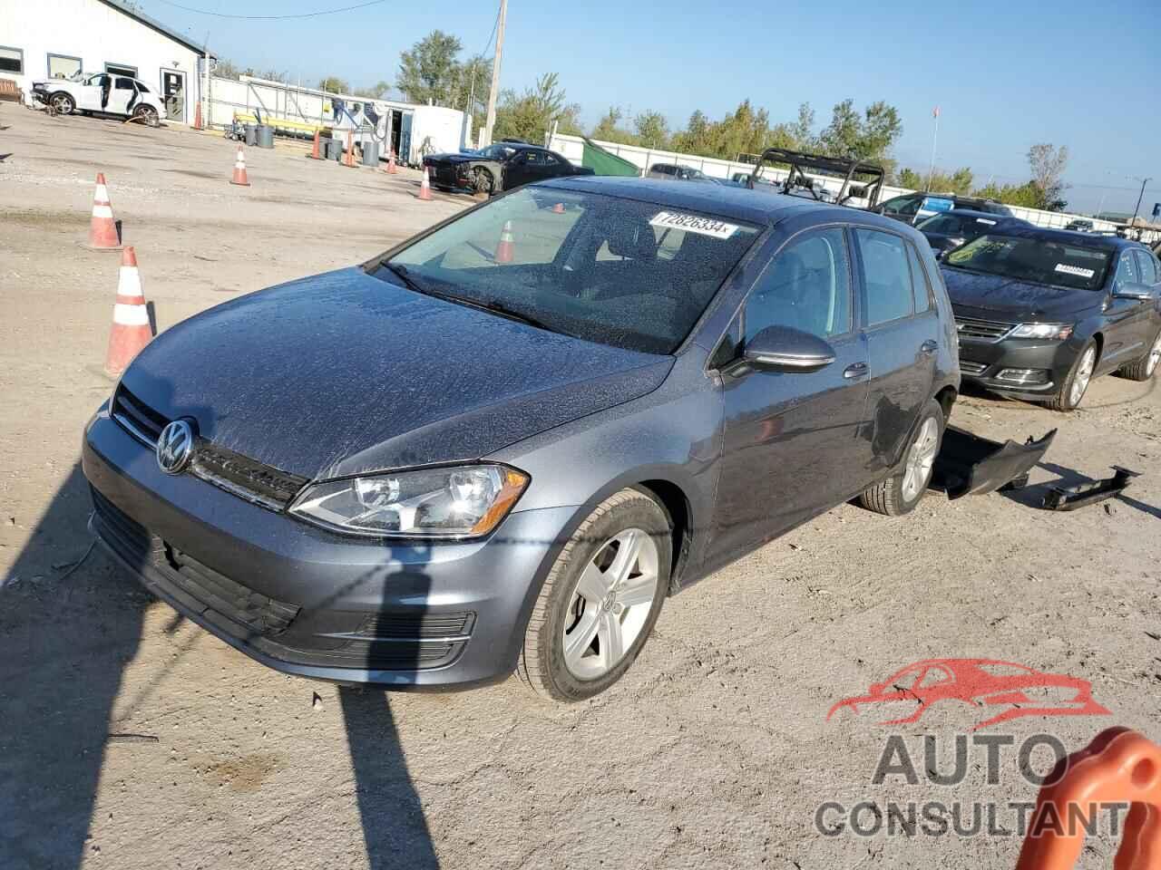 VOLKSWAGEN GOLF 2017 - 3VW217AU8HM072618