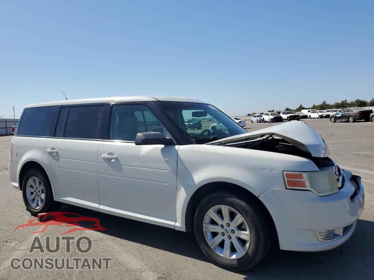 FORD FLEX 2011 - 2FMGK5BC6BBD02662