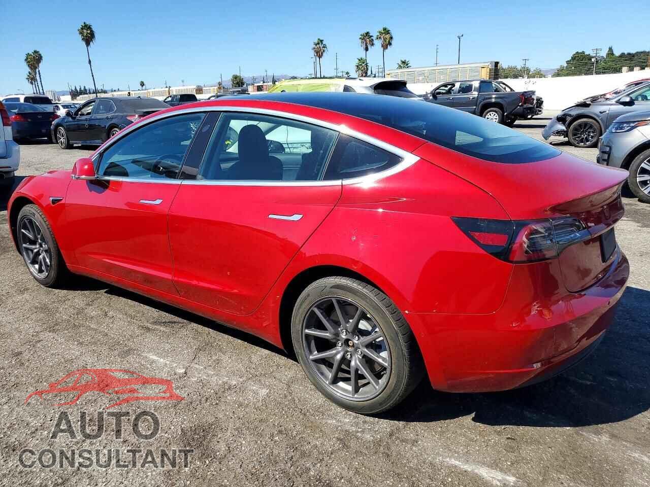 TESLA MODEL 3 2019 - 5YJ3E1EA6KF308638