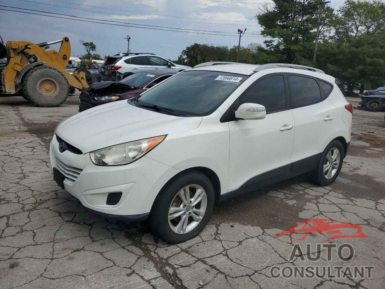 HYUNDAI TUCSON 2012 - KM8JU3ACXCU353275