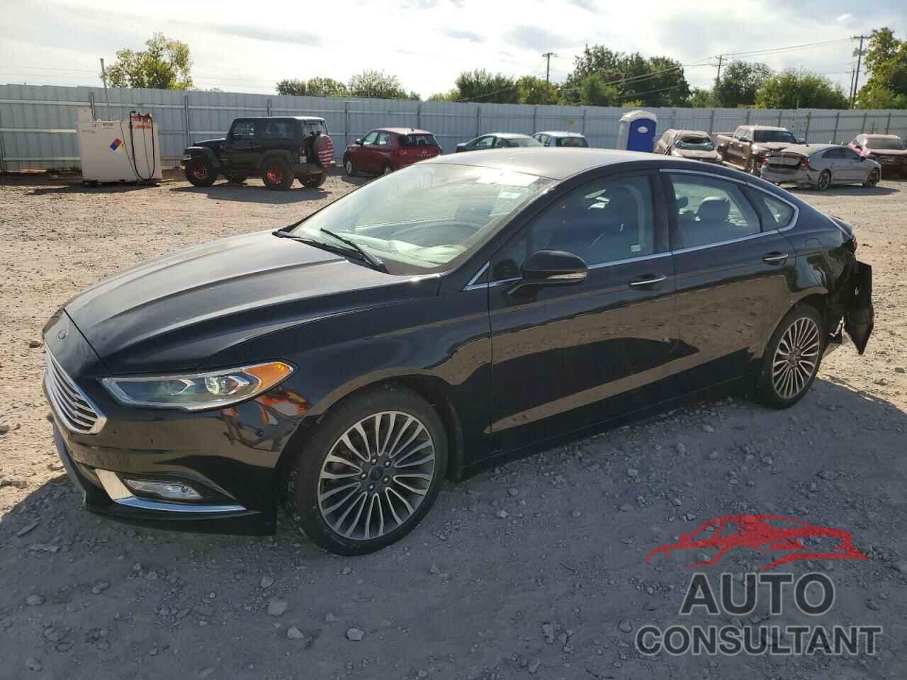 FORD FUSION 2017 - 3FA6P0T94HR177359