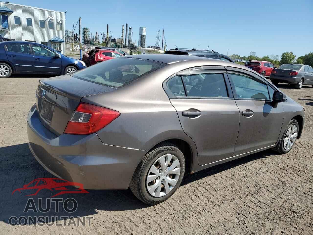 HONDA CIVIC 2012 - 2HGFB2F41CH035335