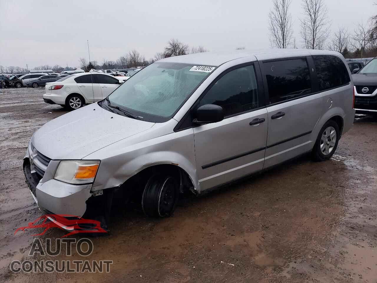 DODGE CARAVAN 2010 - 2D4RN4DE0AR302145