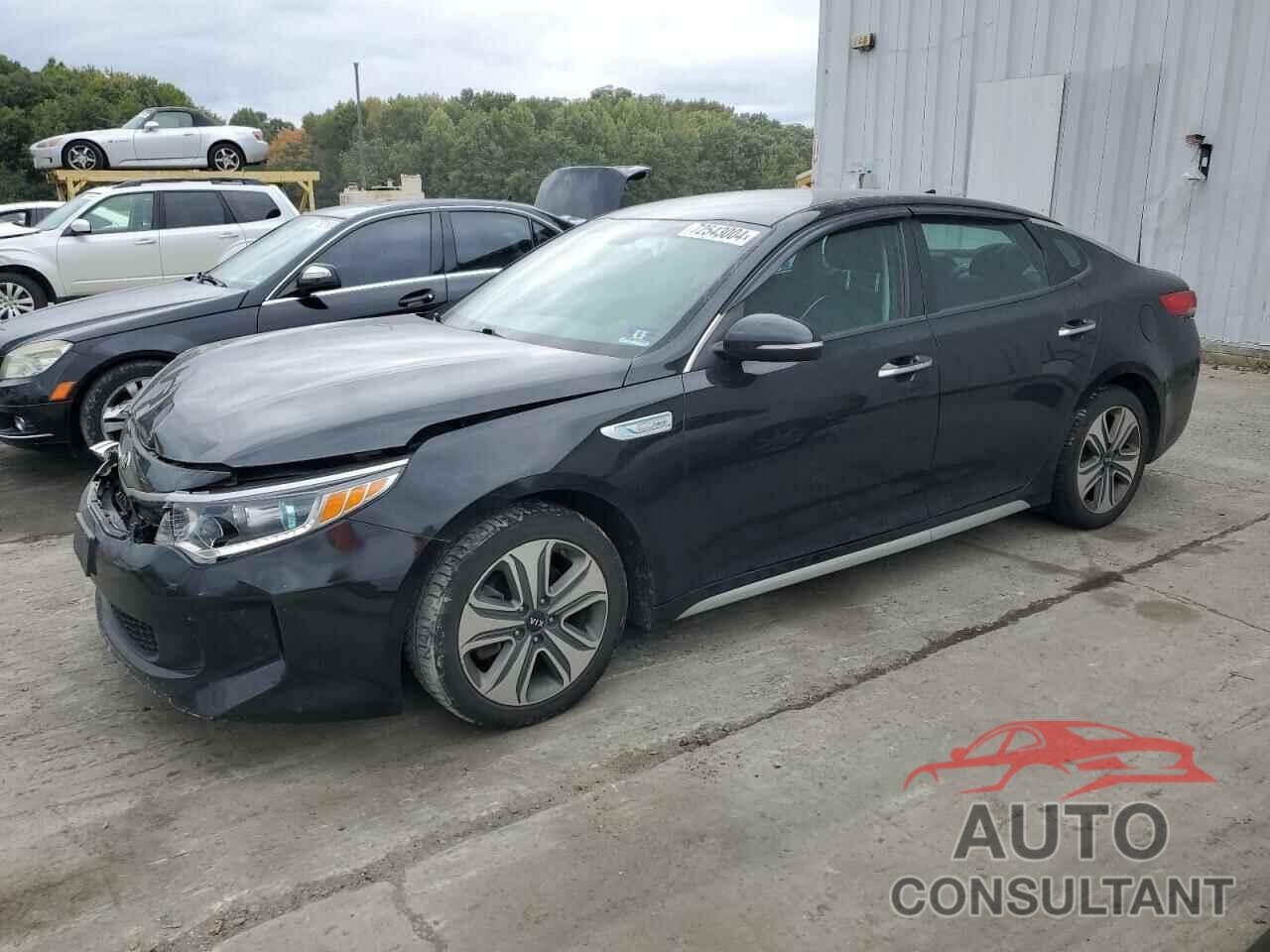 KIA OPTIMA 2017 - KNAGU4LE0H5010332