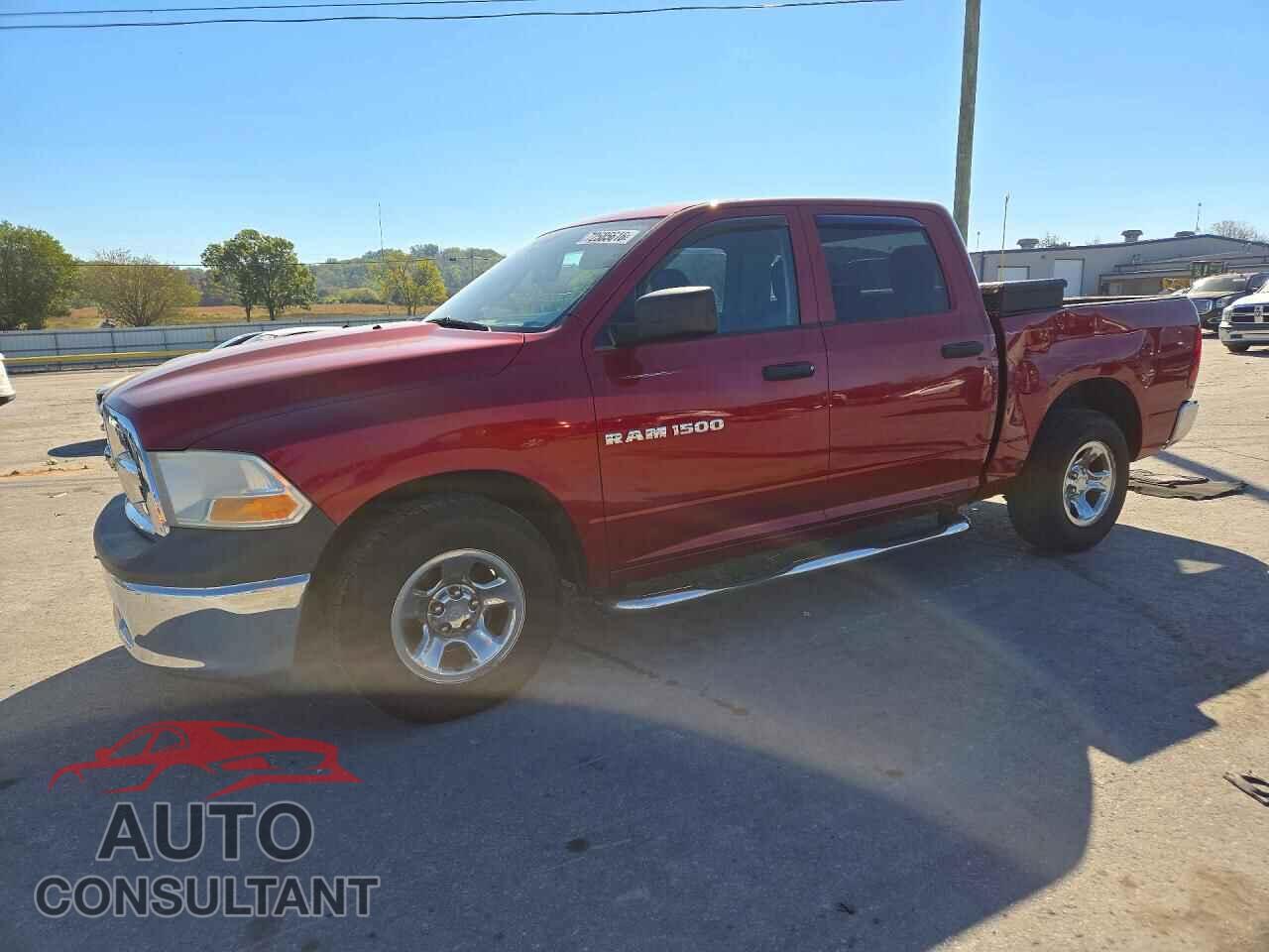 DODGE RAM 1500 2011 - 1D7RB1CP5BS543583