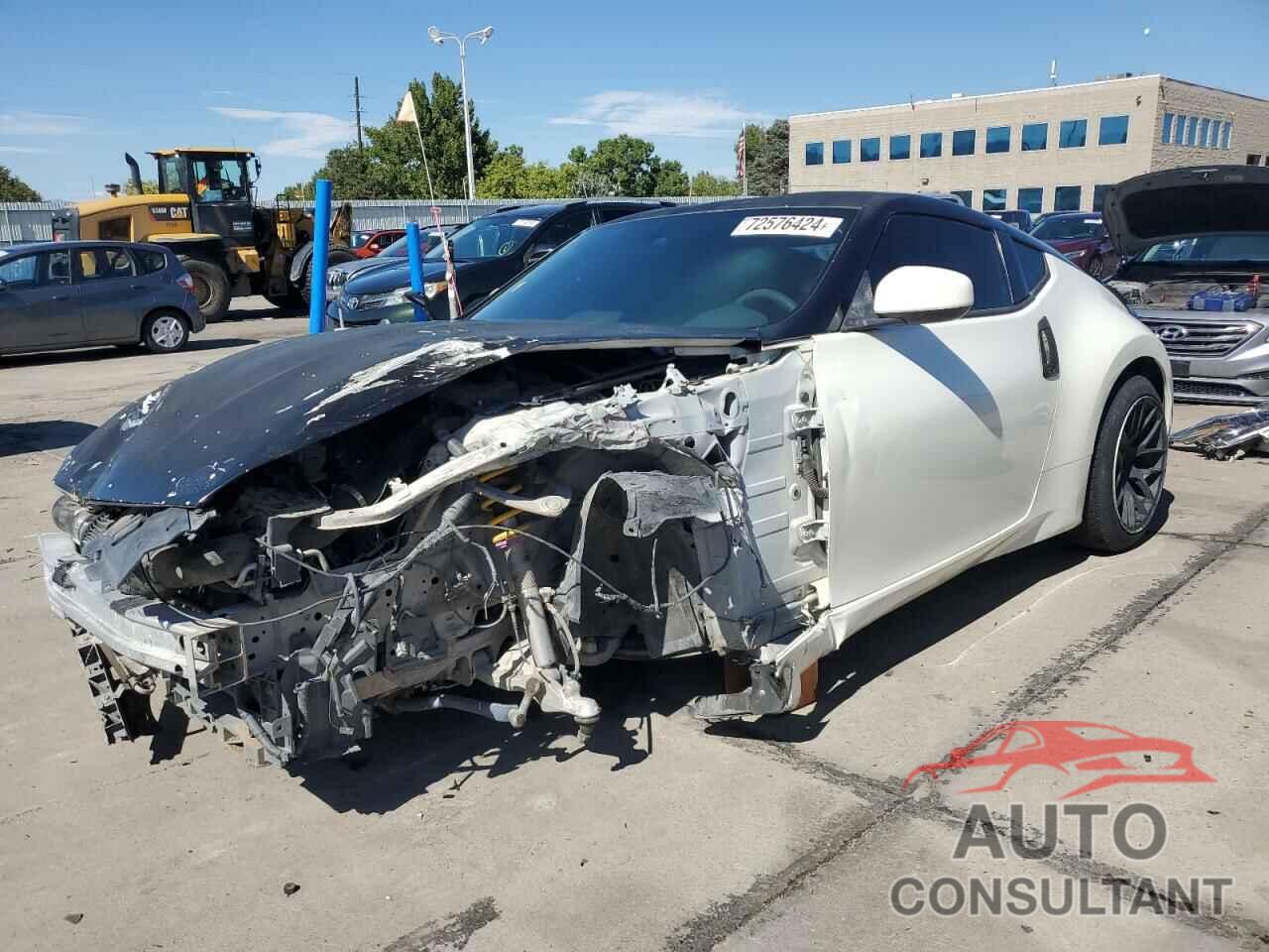 NISSAN 370Z 2009 - JN1AZ44E49M403608