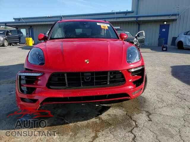PORSCHE MACAN 2016 - WP1AF2A52GLB93400