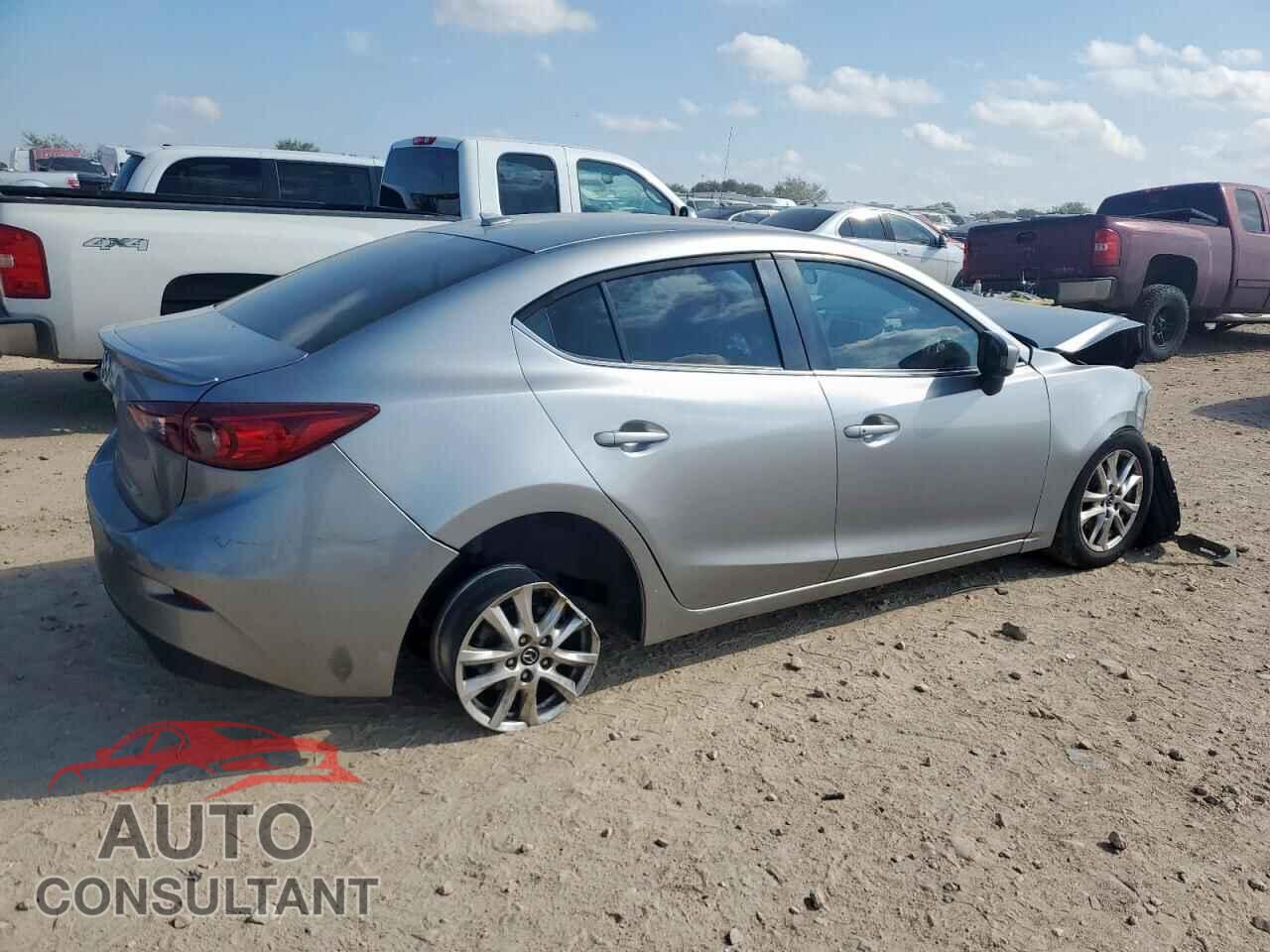 MAZDA 3 2014 - 3MZBM1W76EM104629