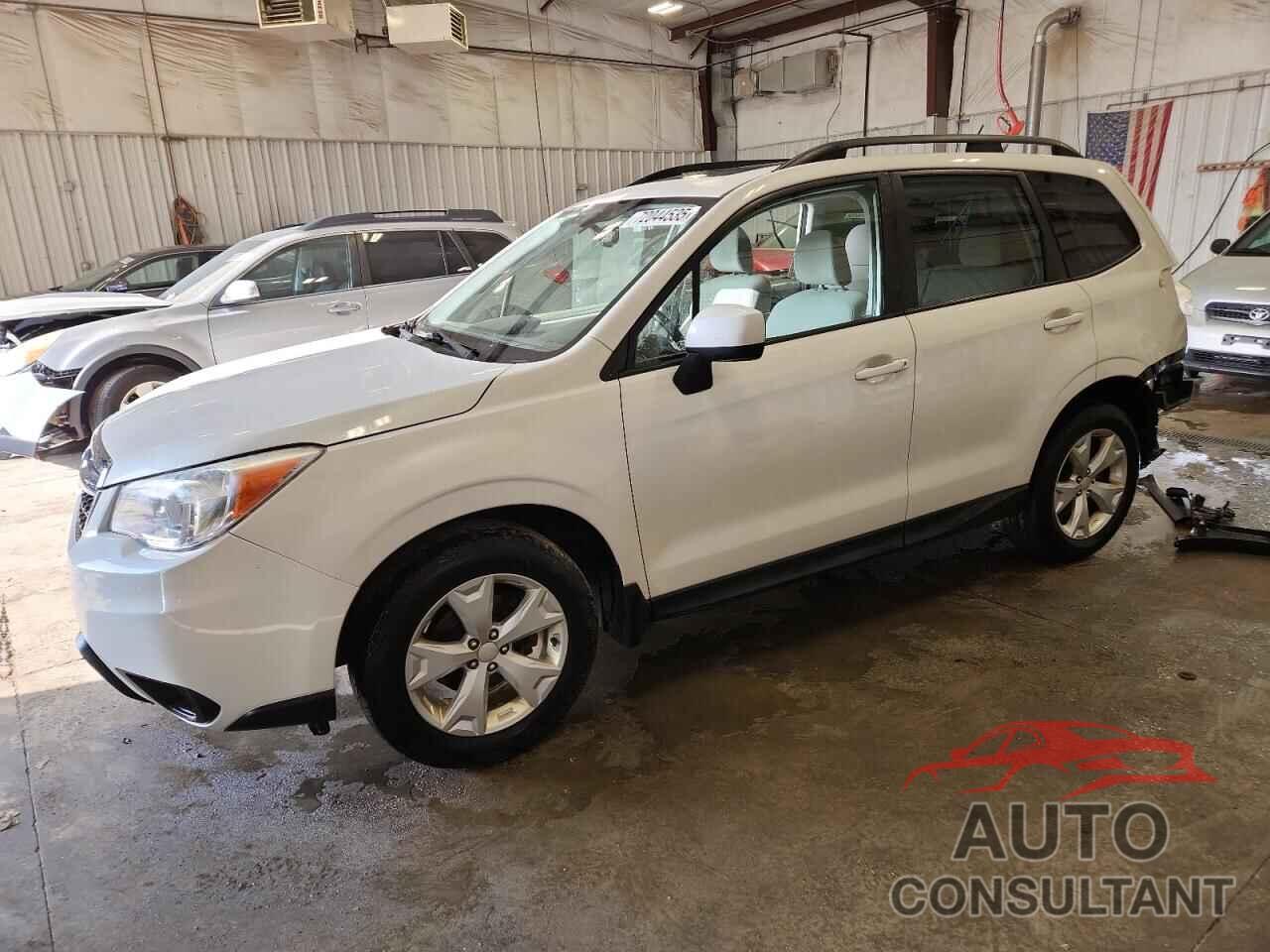 SUBARU FORESTER 2014 - JF2SJAEC4EH557177