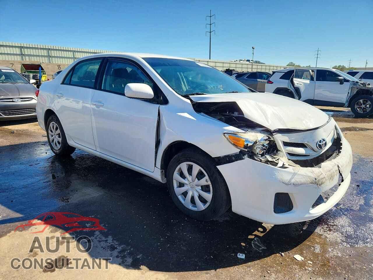 TOYOTA COROLLA 2011 - 2T1BU4EEXBC657079
