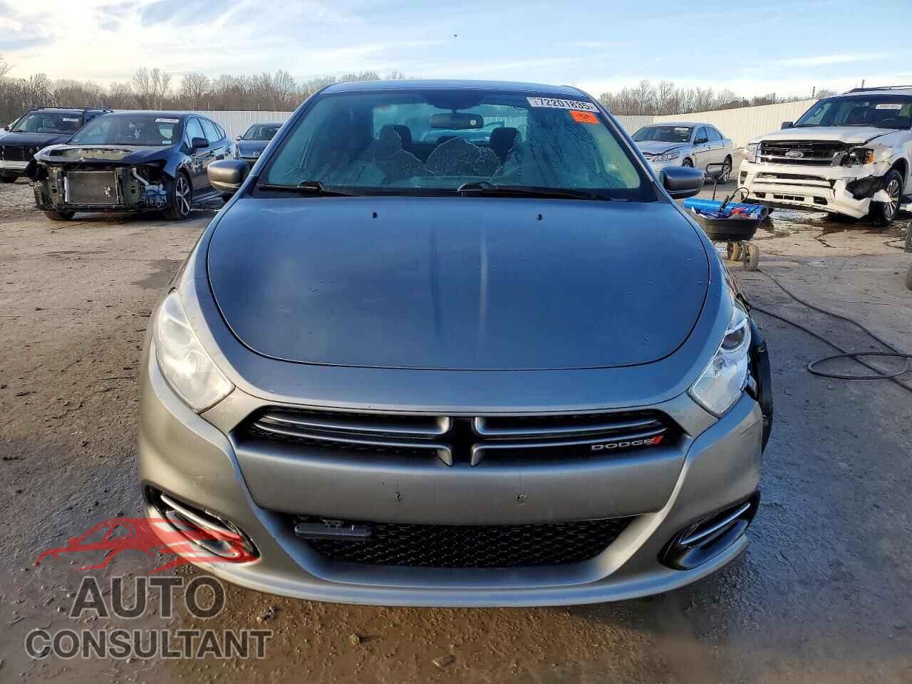 DODGE DART 2013 - 1C3CDFBA6DD302471