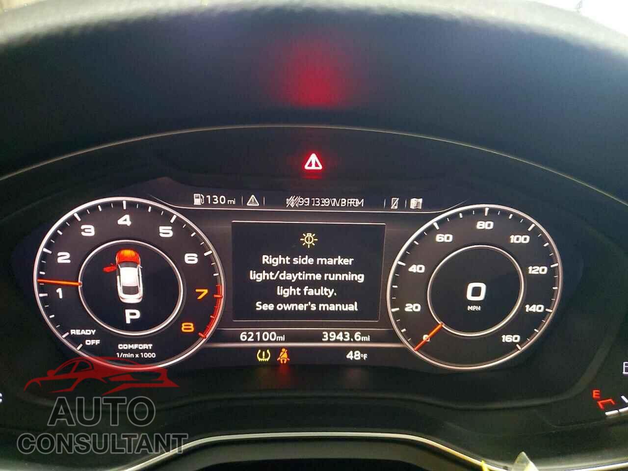 AUDI A5 2018 - WAUENCF55JA099693