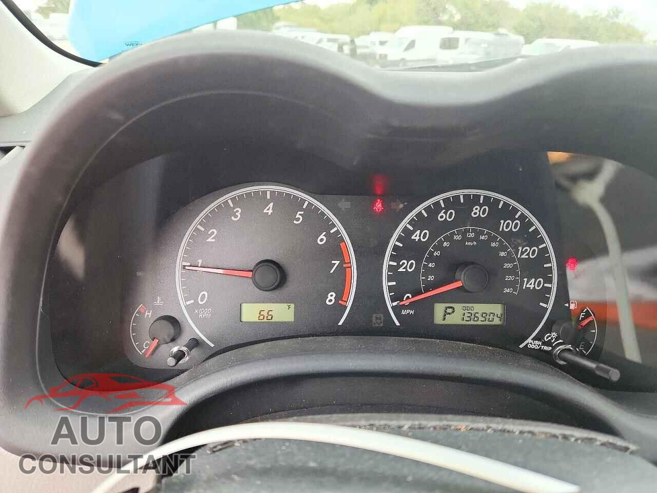TOYOTA COROLLA 2011 - 2T1BU4EE2BC672644