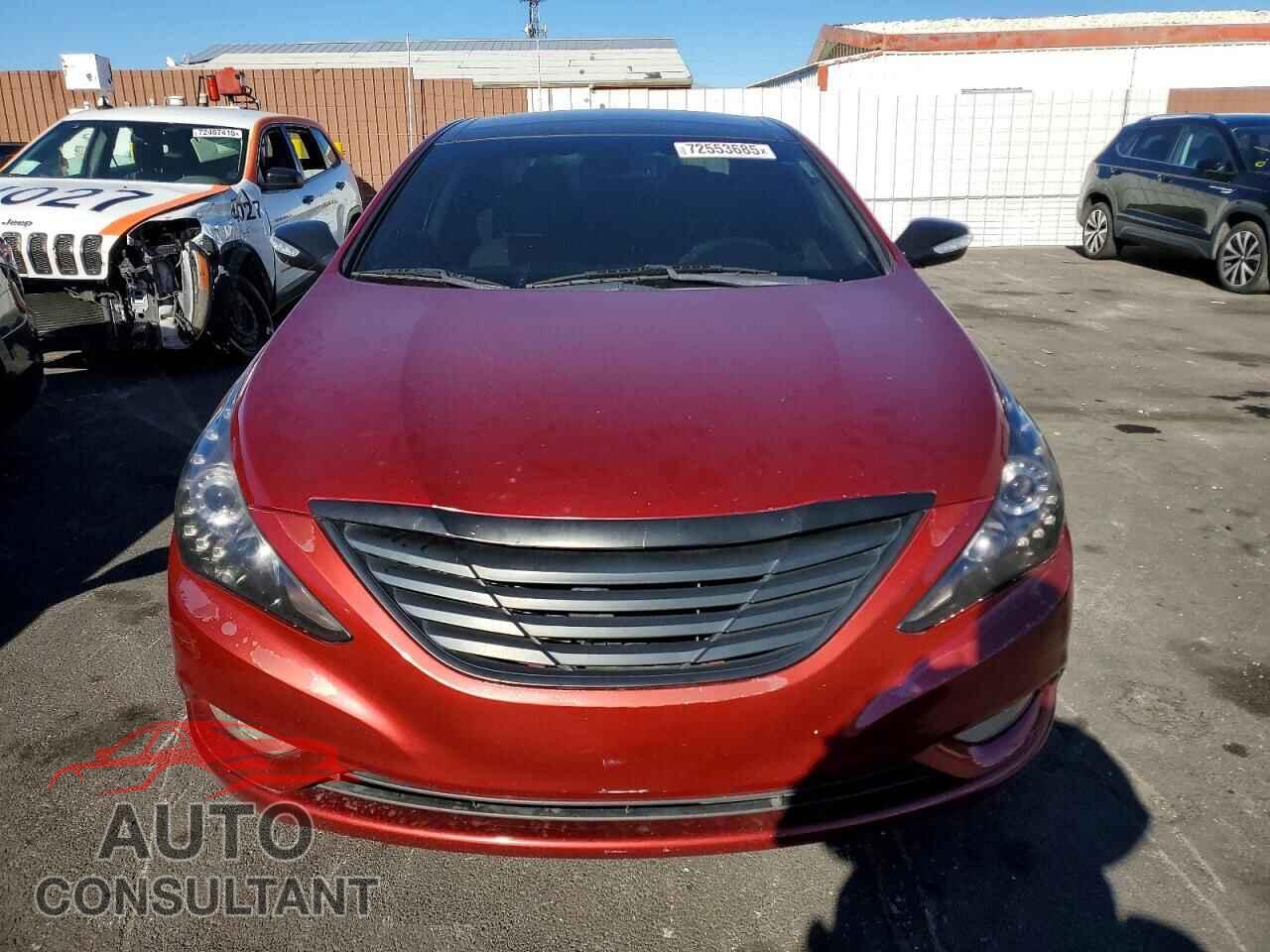 HYUNDAI SONATA 2012 - 5NPEC4AB2CH347986