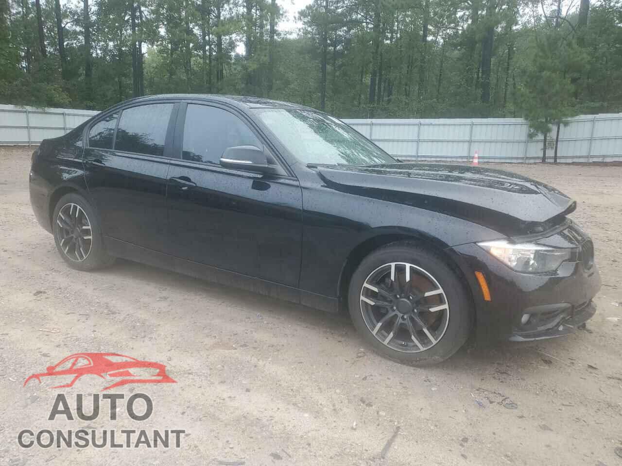 BMW 3 SERIES 2016 - WBA8E5G54GNU19353