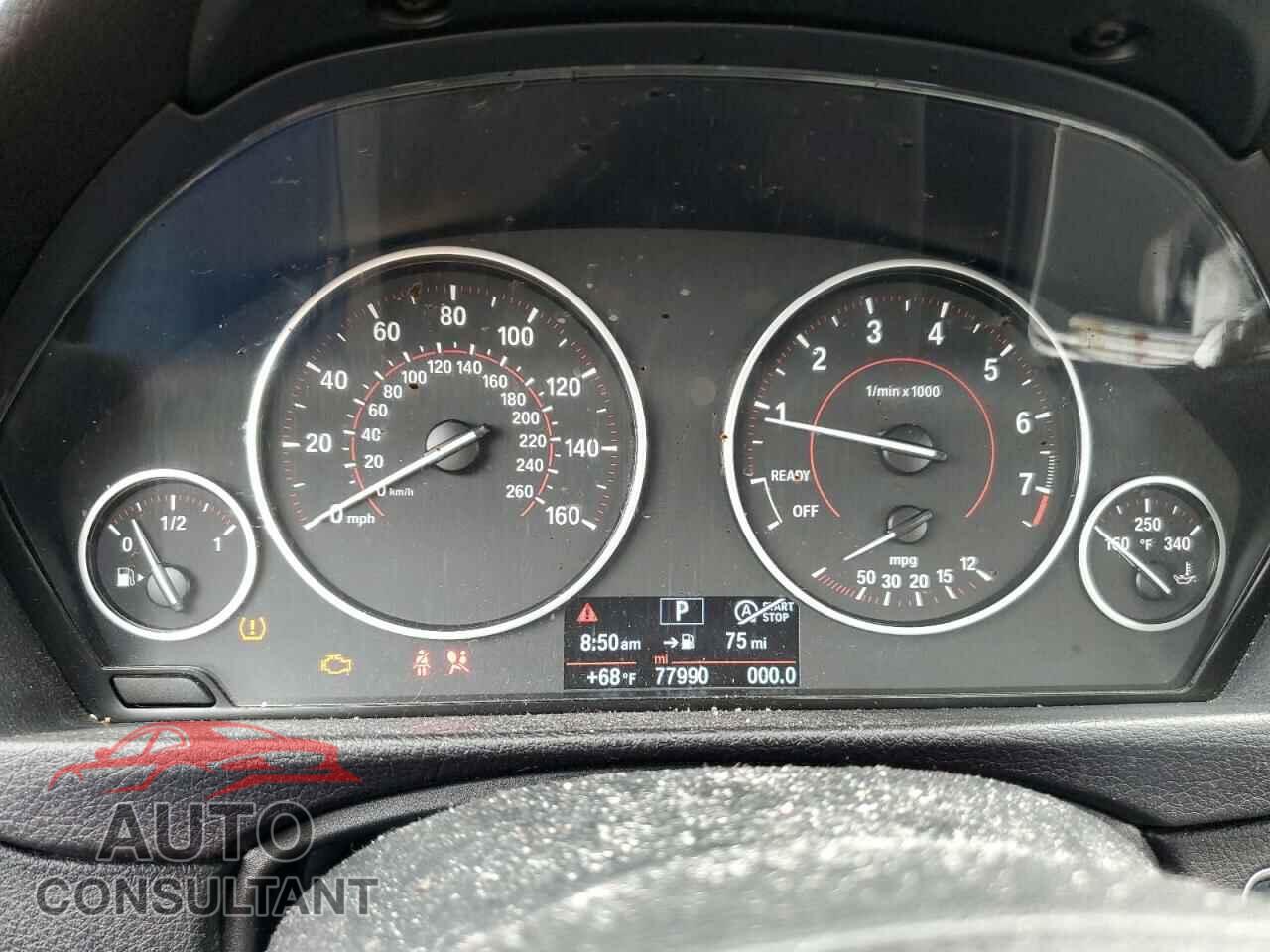 BMW 3 SERIES 2016 - WBA8E3G56GNU38569