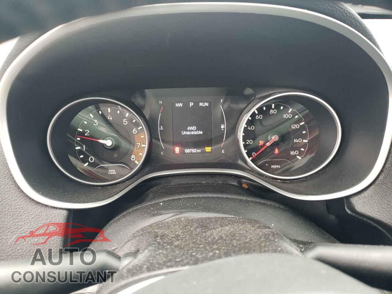 JEEP COMPASS 2019 - 3C4NJDBB0KT792276