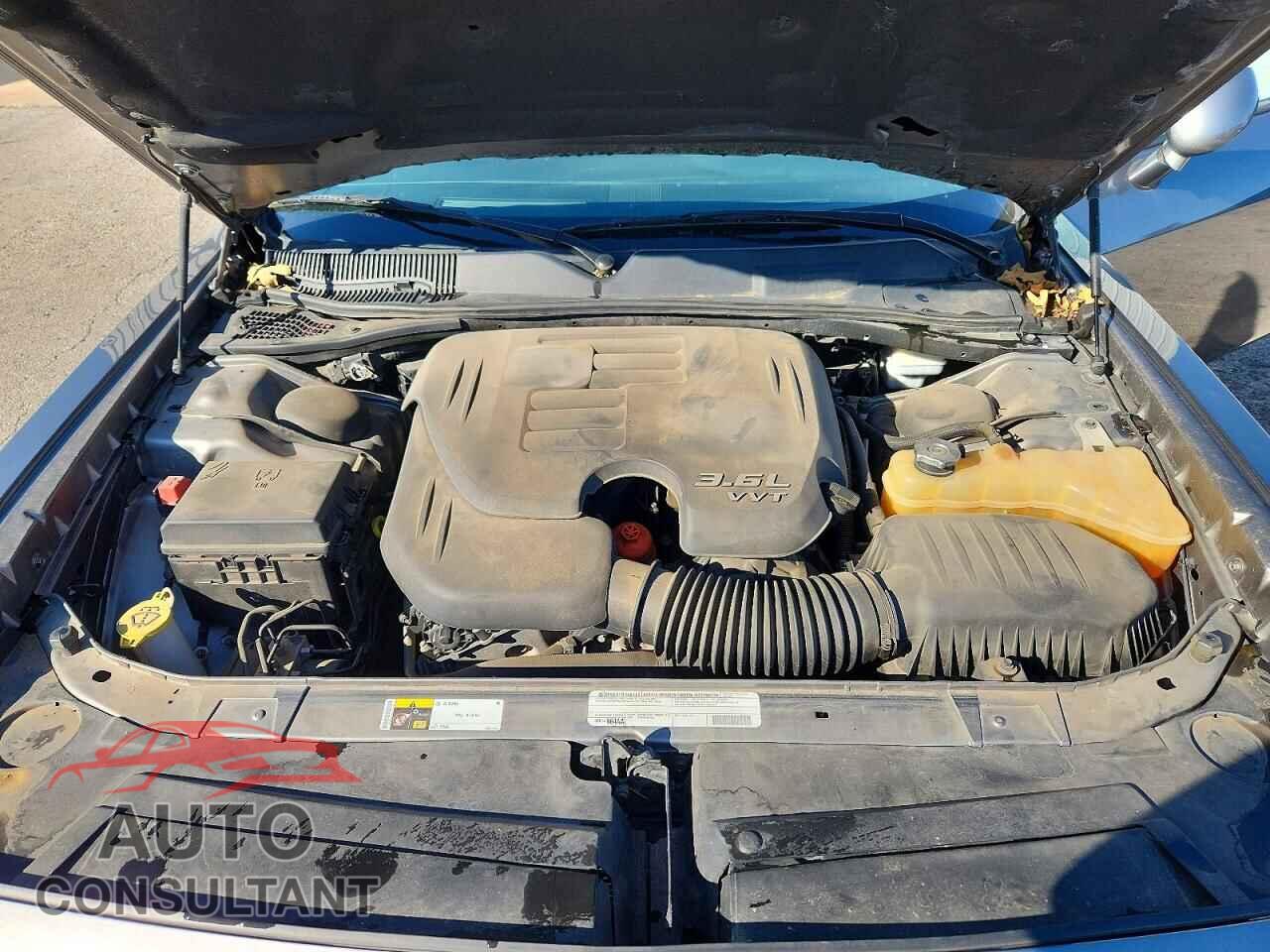 DODGE CHALLENGER 2012 - 2C3CDYAG9CH291825