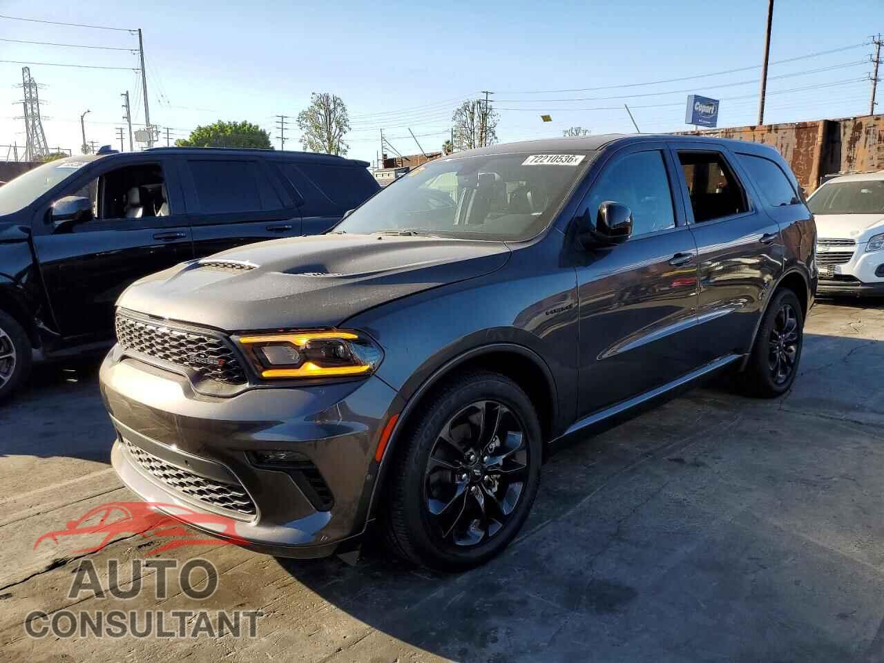 DODGE DURANGO 2021 - 1C4SDHCT4MC791929