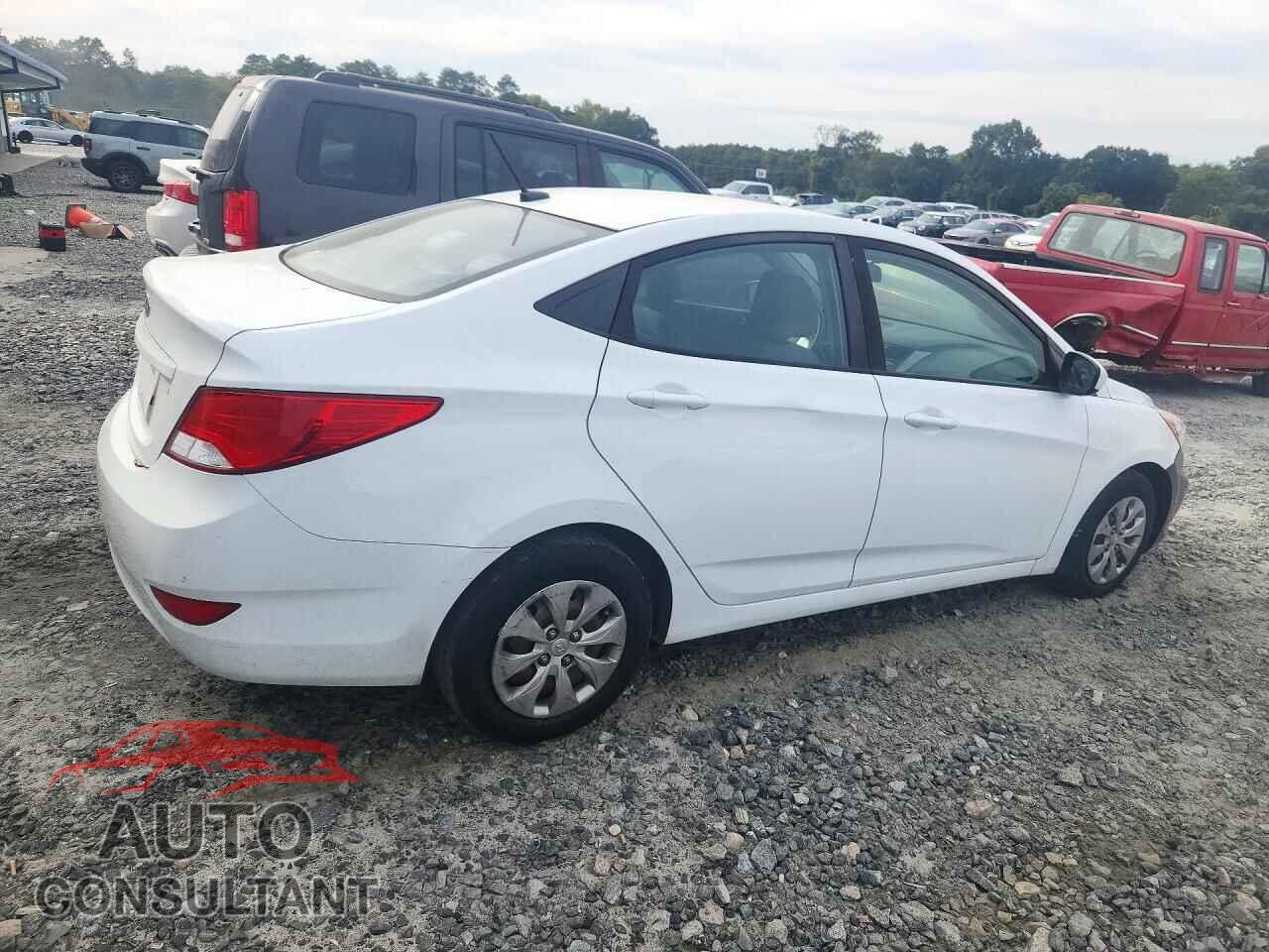 HYUNDAI ACCENT 2017 - KMHCT4AE7HU316484