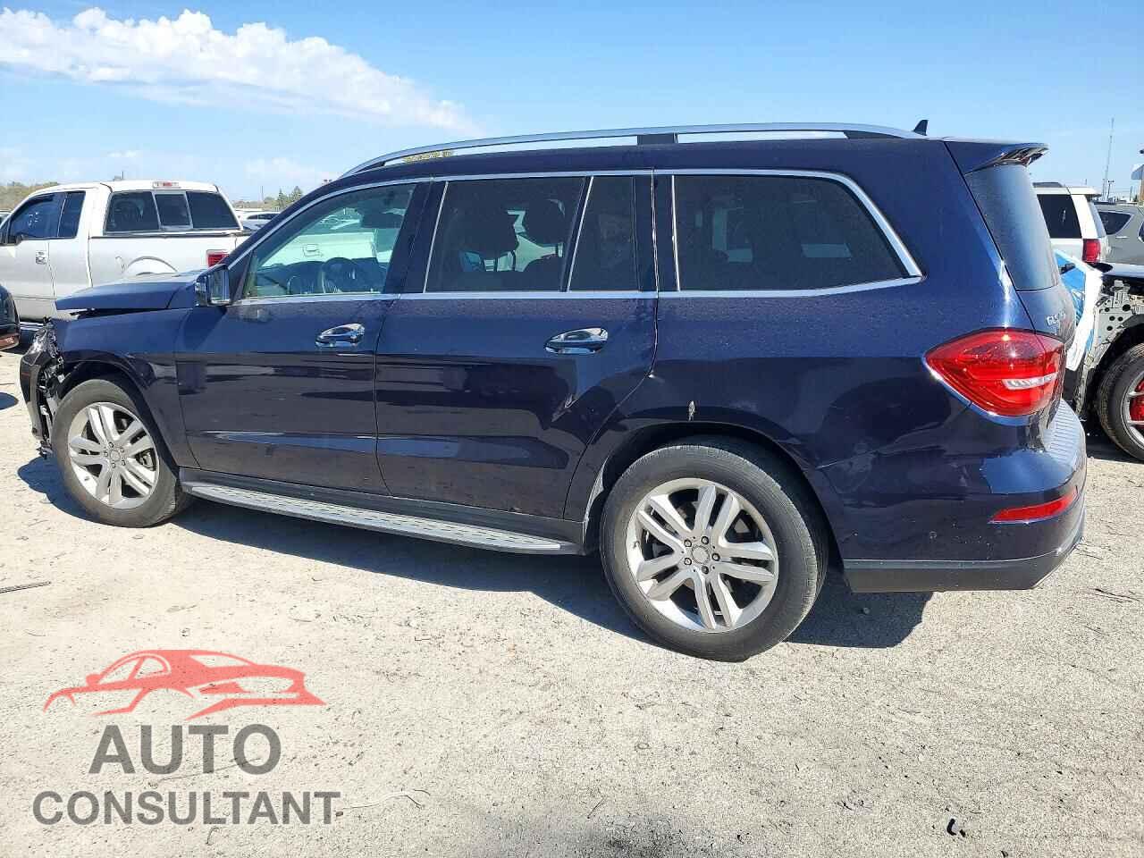 MERCEDES-BENZ GLS-CLASS 2017 - 4JGDF6EE3HA793772