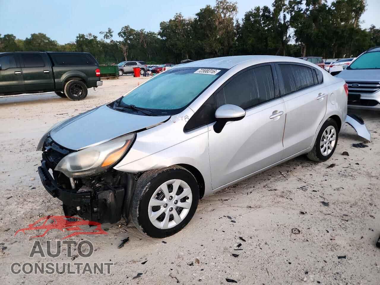 KIA RIO 2014 - KNADM4A39E6341274