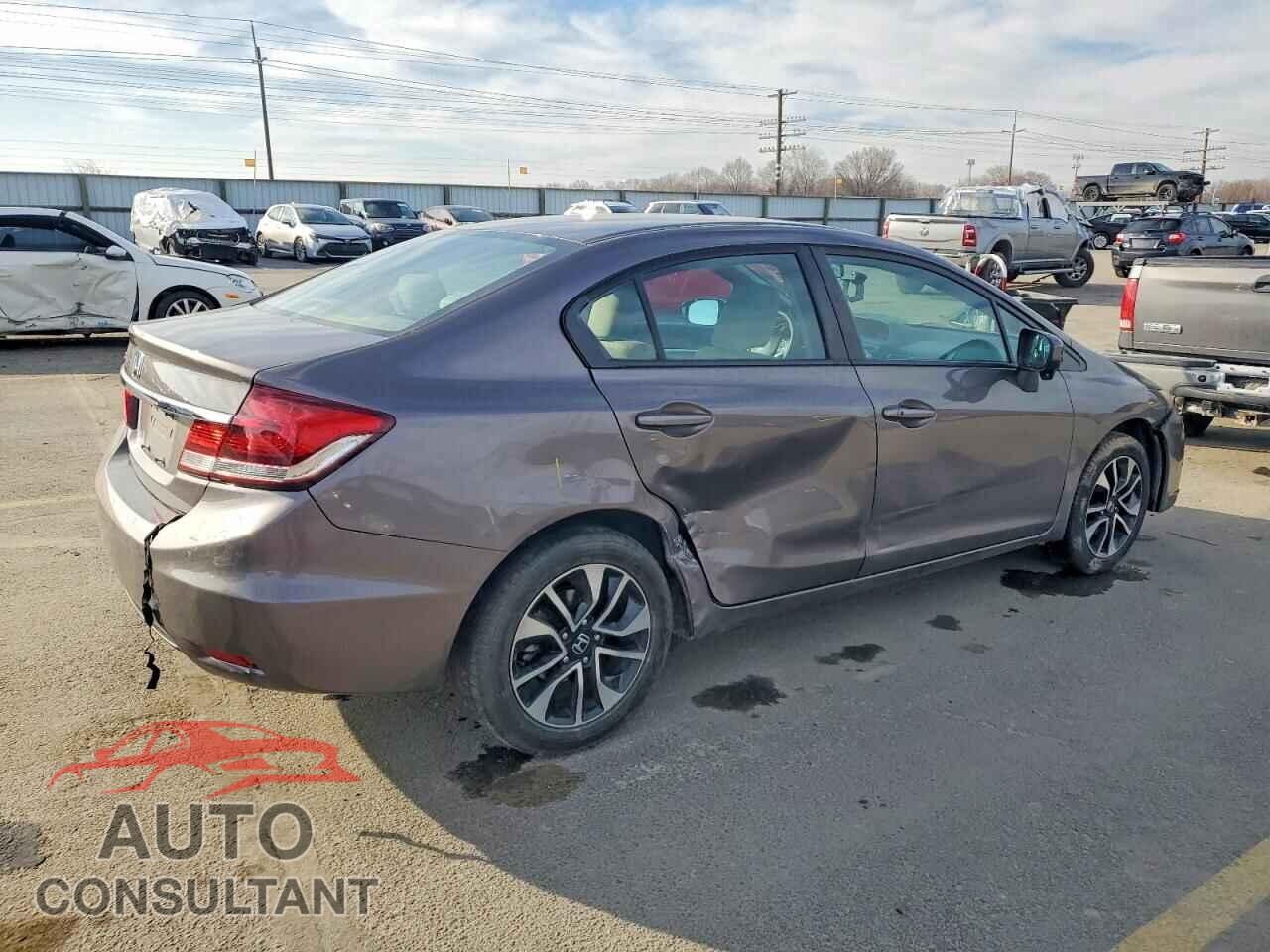 HONDA CIVIC 2014 - 19XFB2F86EE022614