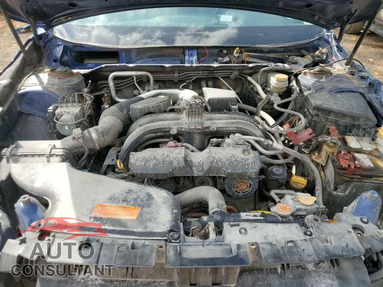 SUBARU OUTBACK 2017 - 4S4BSATC8H3407732