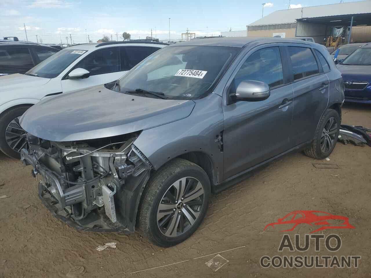 MITSUBISHI OUTLANDER 2022 - JA4ARUAUXNU008460