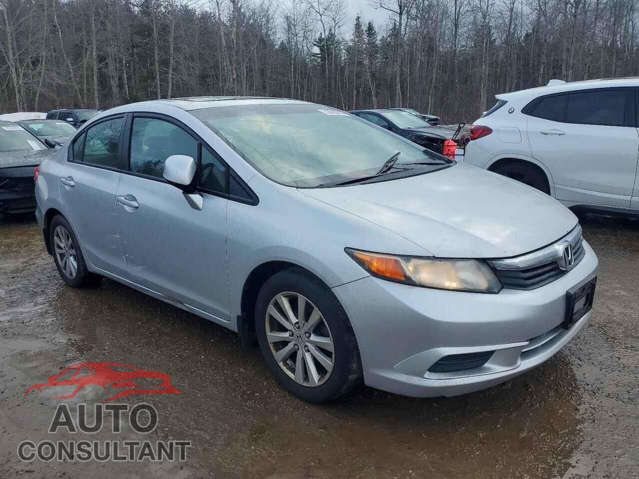HONDA CIVIC 2012 - 2HGFB2F53CH038097