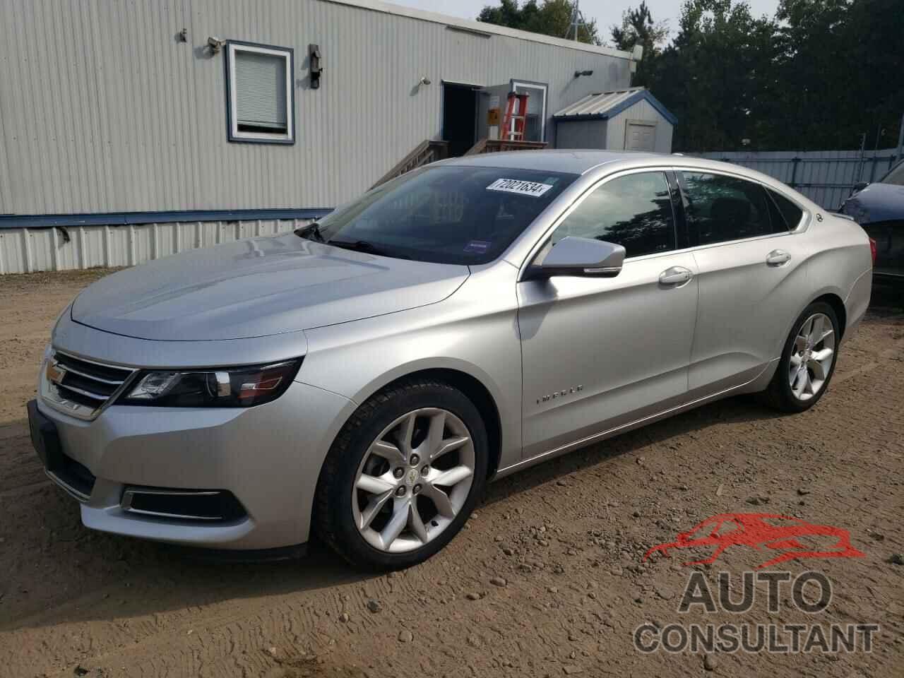 CHEVROLET IMPALA 2016 - 2G1115S3XG9195281