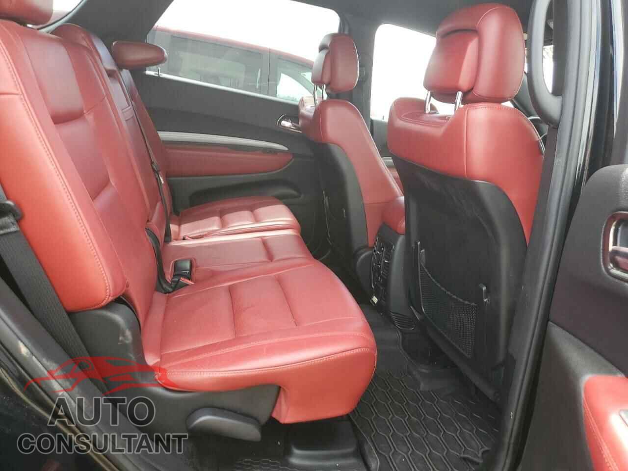 DODGE DURANGO 2018 - 1C4SDJCTXJC456340