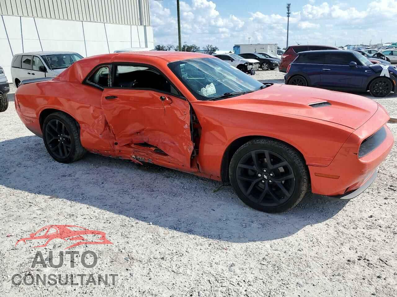DODGE CHALLENGER 2019 - 2C3CDZAG0KH735582