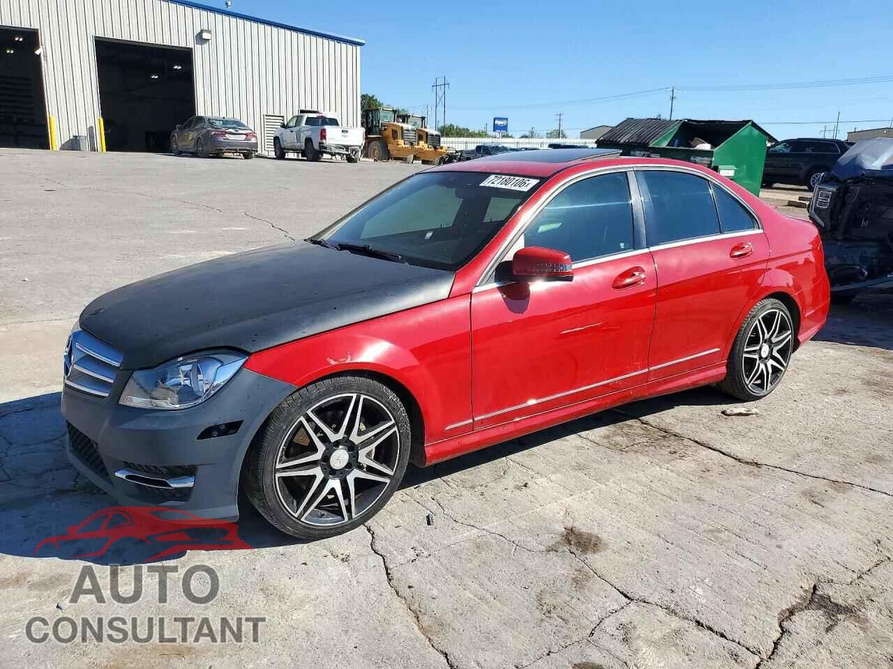 MERCEDES-BENZ C-CLASS 2013 - WDDGF5HB0DA863595