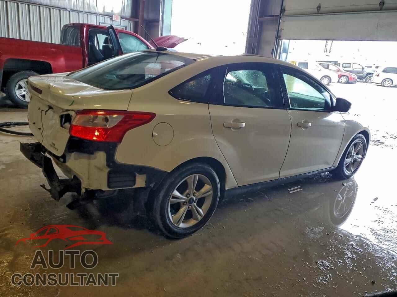 FORD FOCUS 2013 - 1FADP3F2XDL208405