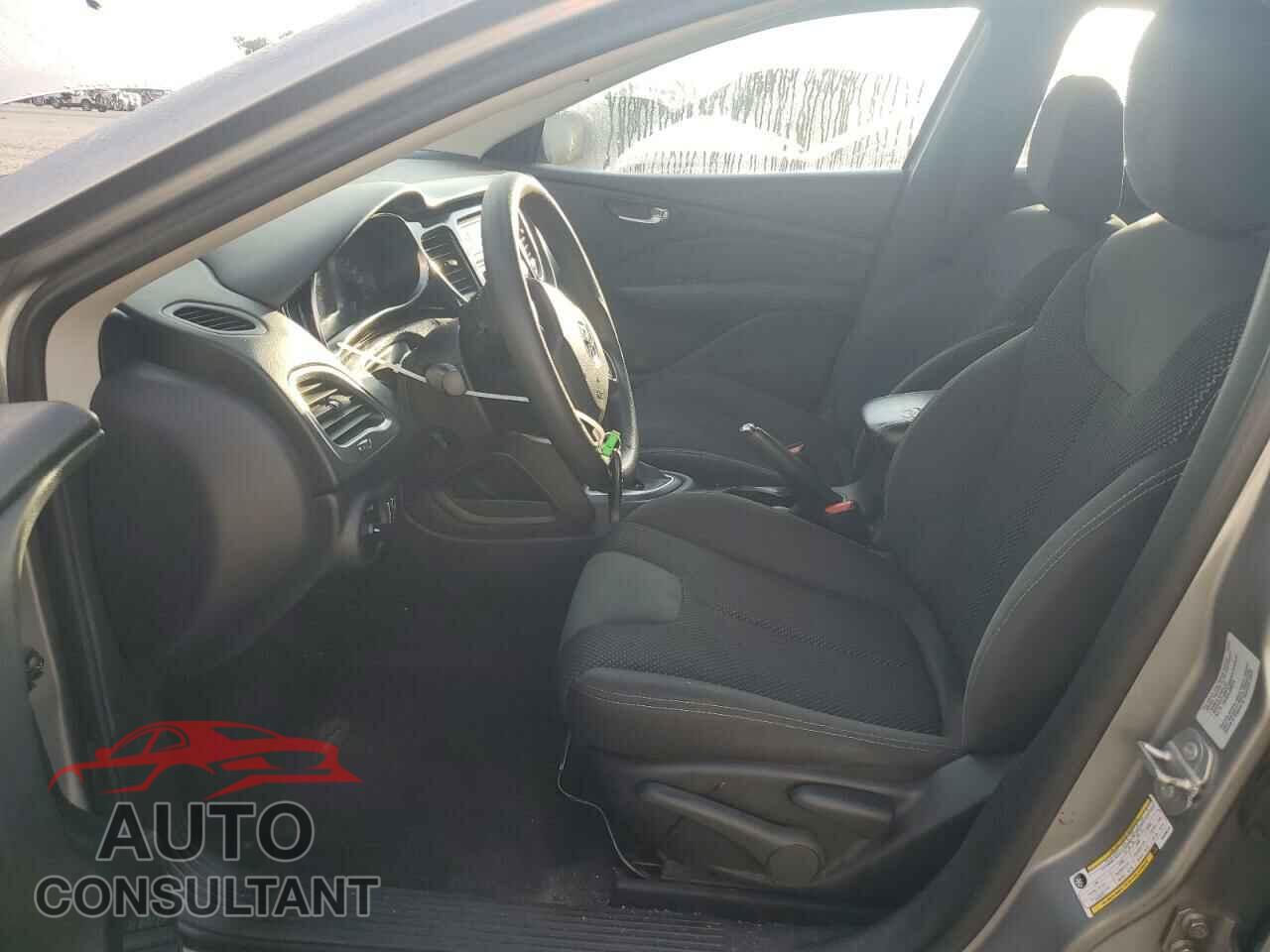 DODGE DART 2016 - 1C3CDFBB6GD538518