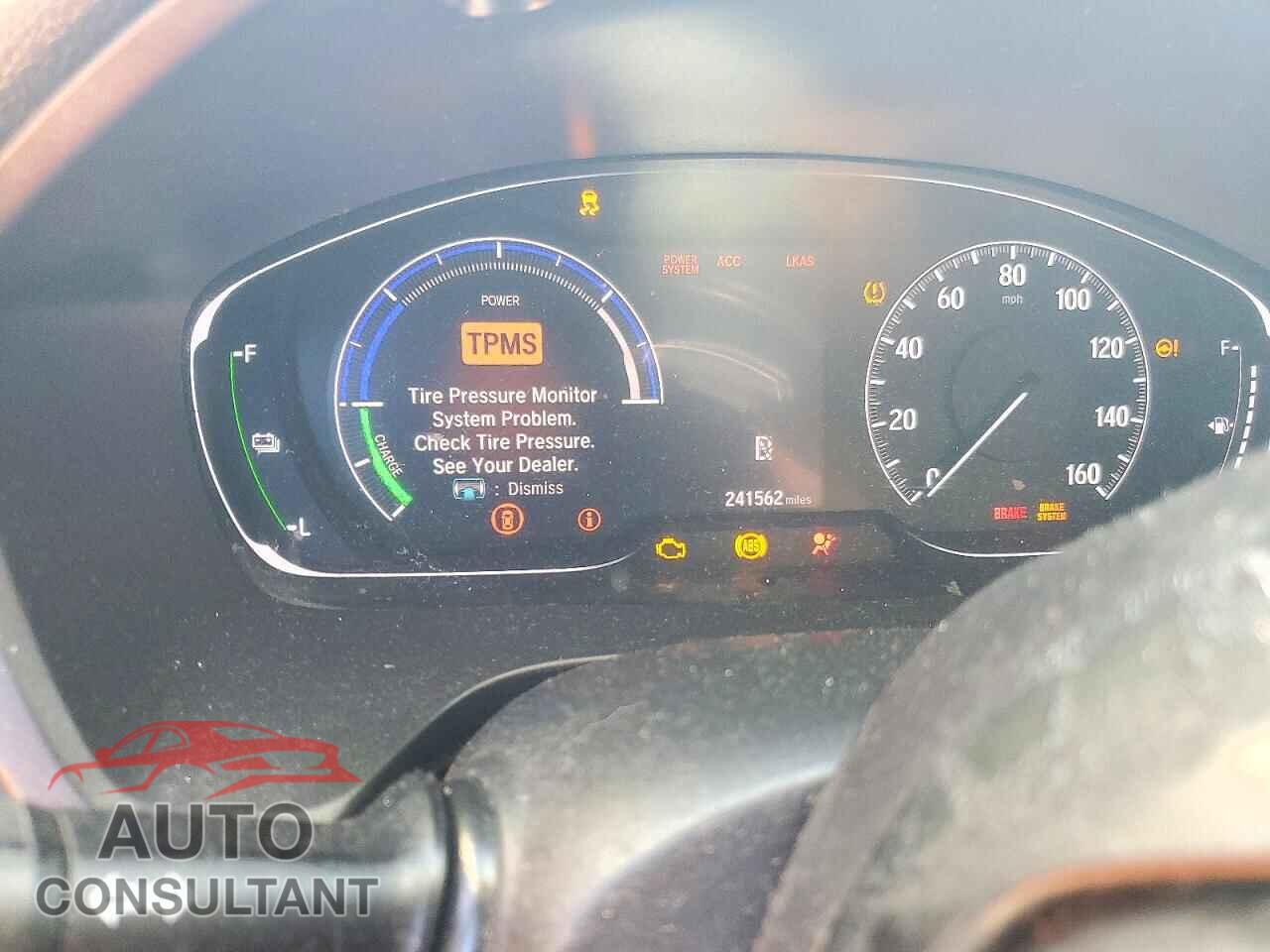 HONDA INSIGHT 2019 - 19XZE4F92KE001084