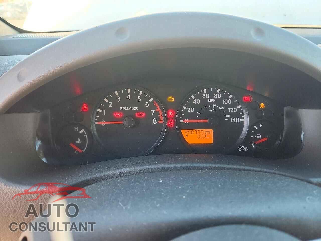 NISSAN FRONTIER 2012 - 1N6BD0CT7CC438033